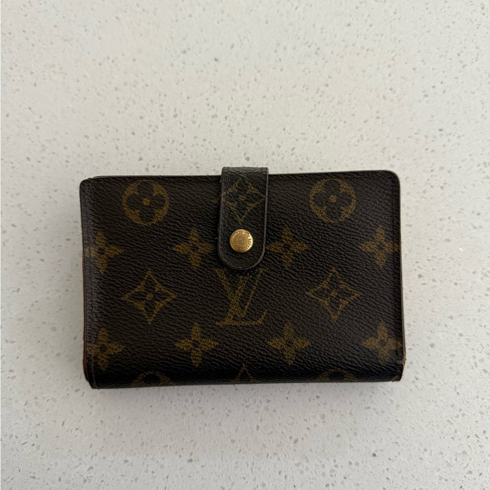 Louis Vuitton Brown Monogram Key & Card Holder